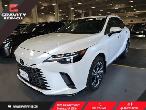 White 2024 Lexus RX 350 for sale in Roswell, GA