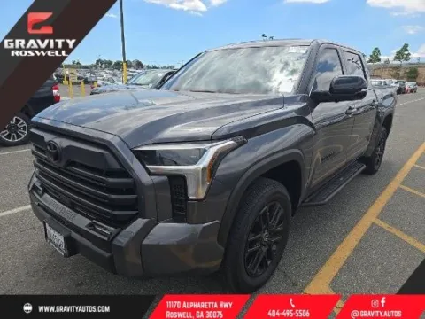 Gray 2026 Toyota Tundra Limited for sale in Roswell, GA