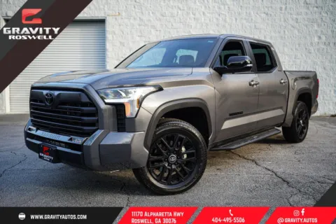 Gray 2026 Toyota Tundra Limited for sale in Roswell, GA
