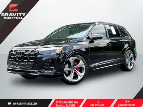 Black 2026 Audi Q7 55 Prestige for sale in Roswell, GA