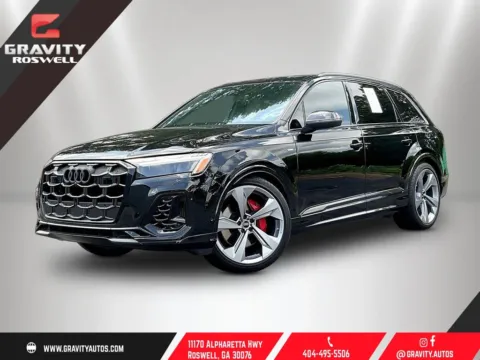 Black 2026 Audi Q7 55 Prestige for sale in Roswell, GA