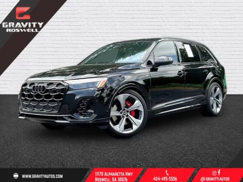 Black 2026 Audi Q7 55 Prestige for sale in Roswell, GA