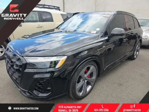 Black 2026 Audi Q7 55 Prestige for sale in Roswell, GA