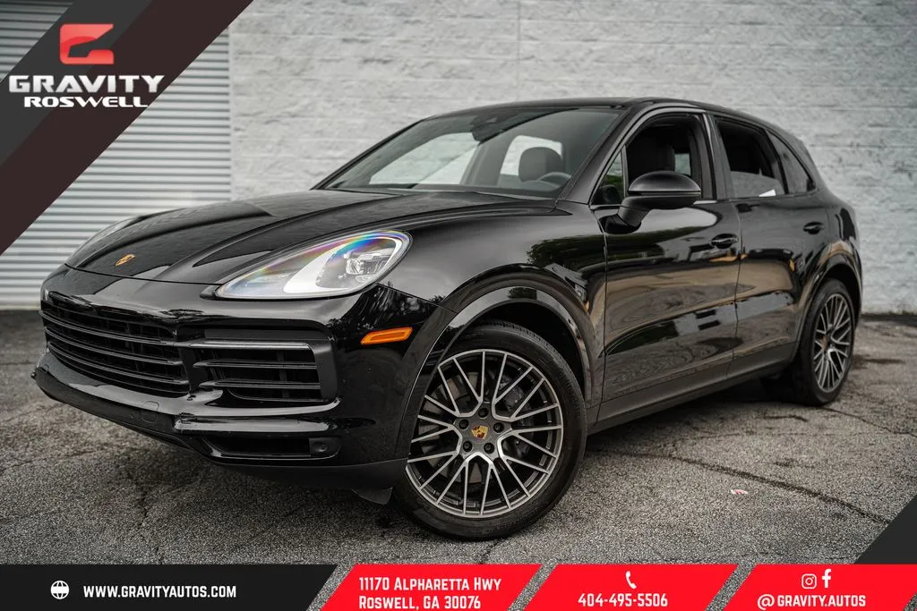 Black 2023 Porsche Cayenne for sale in Roswell, GA