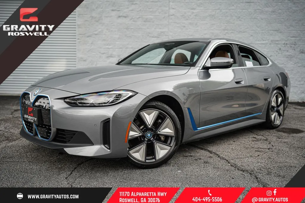 Gray 2023 BMW i4 eDrive35 for sale in Roswell, GA