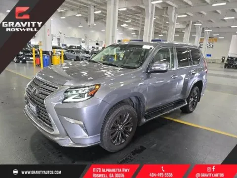 Gray 2021 Lexus GX 460 for sale in Roswell, GA