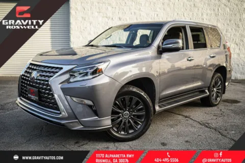 Gray 2021 Lexus GX 460 for sale in Roswell, GA
