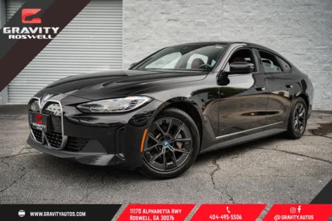 Black 2023 BMW i4 eDrive35 for sale in Roswell, GA