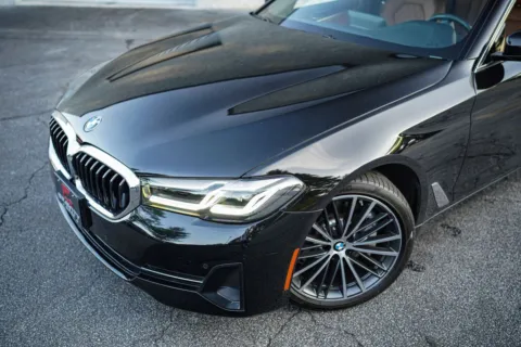 Photos of 2023 BMW 5 Series 530i for sale in Roswell, GA at Gravity Autos Roswell