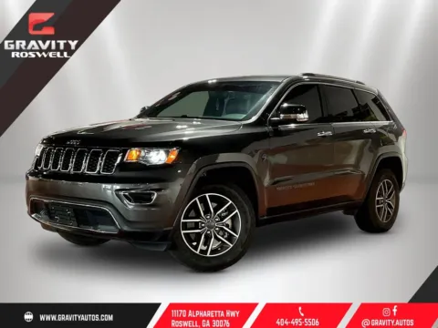 Unknown 2021 Jeep Grand Cherokee Limited for sale in Roswell, GA