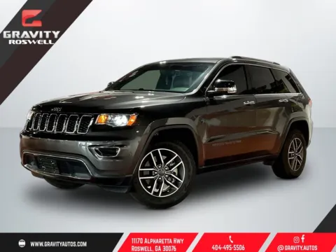 Unknown 2021 Jeep Grand Cherokee Limited for sale in Roswell, GA