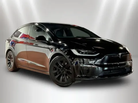 Another view of 2022 Tesla Model X for sale in Roswell, GA at Gravity Autos Roswell