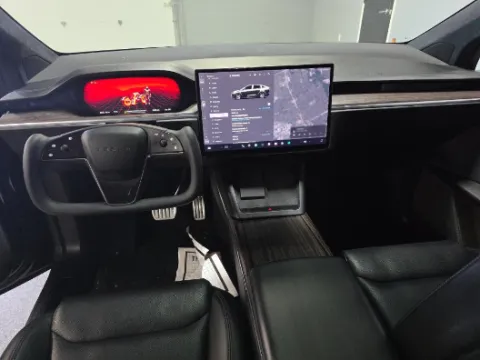 Another view of 2022 Tesla Model X for sale in Roswell, GA at Gravity Autos Roswell