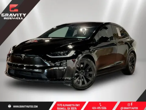 Black 2022 Tesla Model X for sale in Roswell, GA