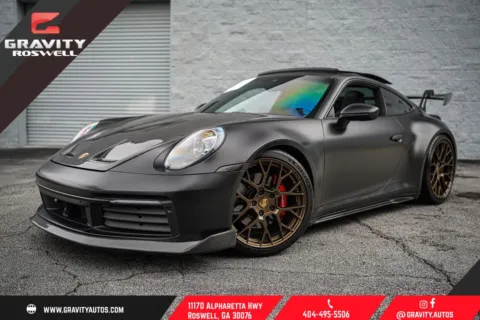 Black 2020 Porsche 911 Carrera S for sale in Roswell, GA