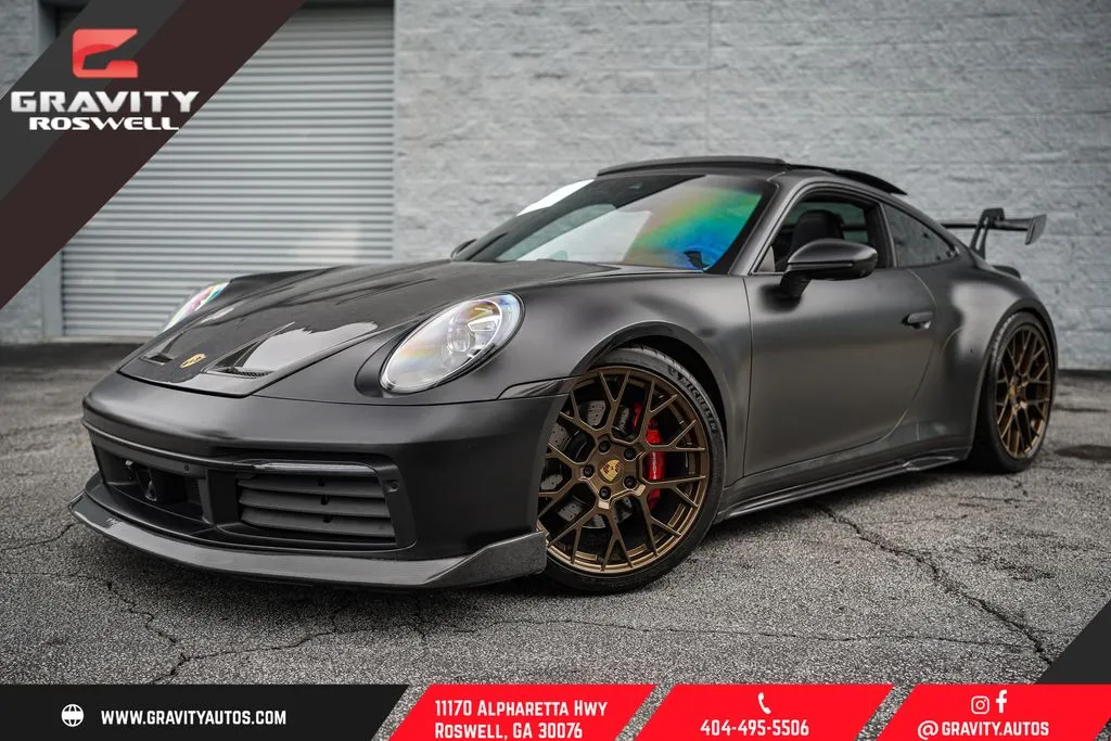 2020 Porsche 911 Carrera S for sale in Roswell, GA