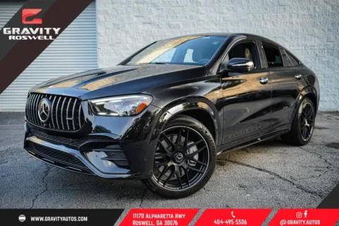 Black 2024 Mercedes-Benz GLE 53 AMG for sale in Roswell, GA
