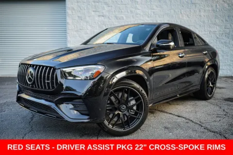 Black 2024 Mercedes-Benz GLE 53 AMG for sale in Roswell, GA