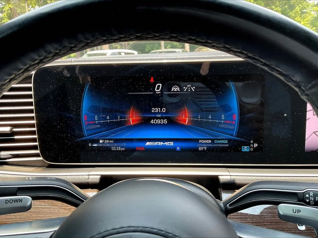 Mercedes-Benz GLE photo 13