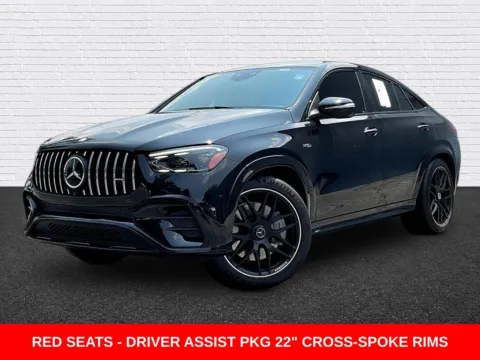 Black 2024 Mercedes-Benz GLE 53 AMG for sale in Roswell, GA
