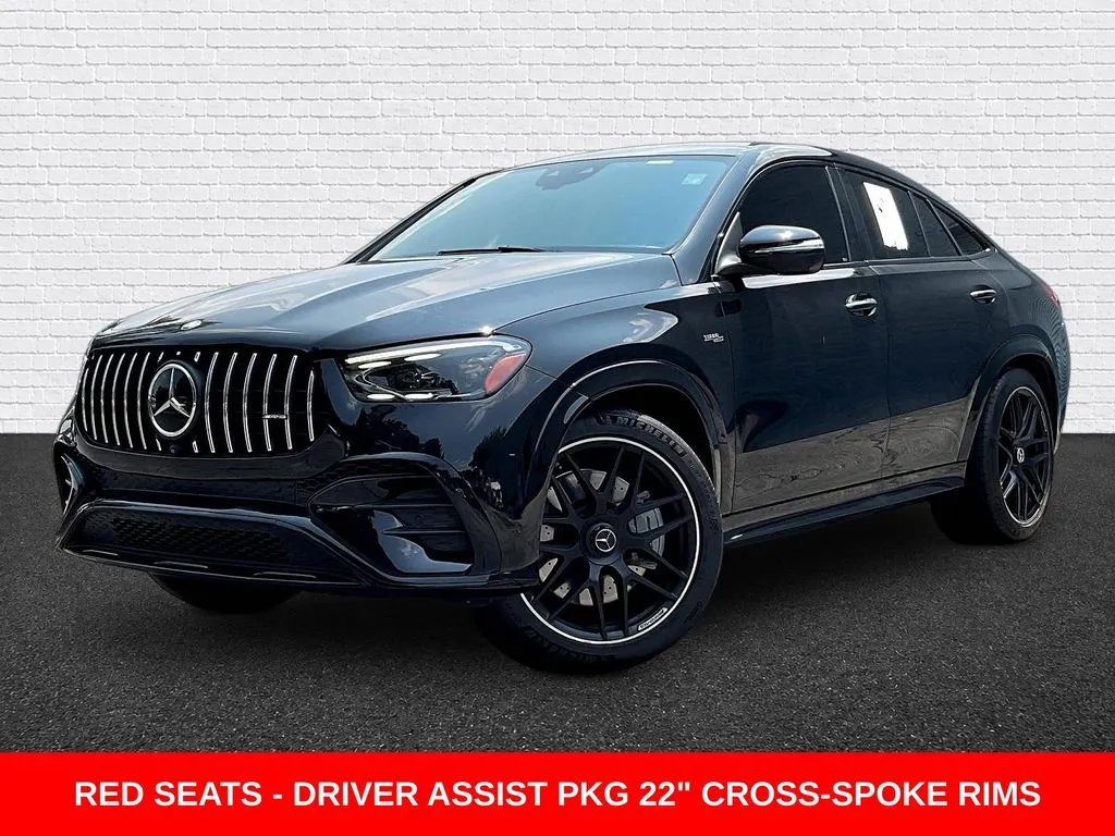 Black 2024 Mercedes-Benz GLE 53 AMG for sale in Roswell, GA