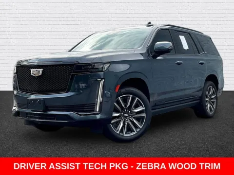 Gray 2021 Cadillac Escalade Sport for sale in Roswell, GA
