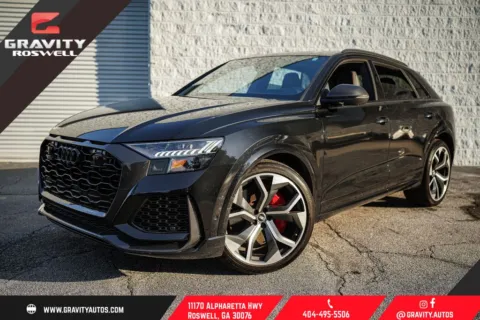Black 2022 Audi RS Q8 4.0T for sale in Roswell, GA