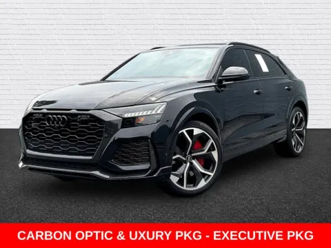 Black 2022 Audi RS Q8 4.0T for sale in Roswell, GA