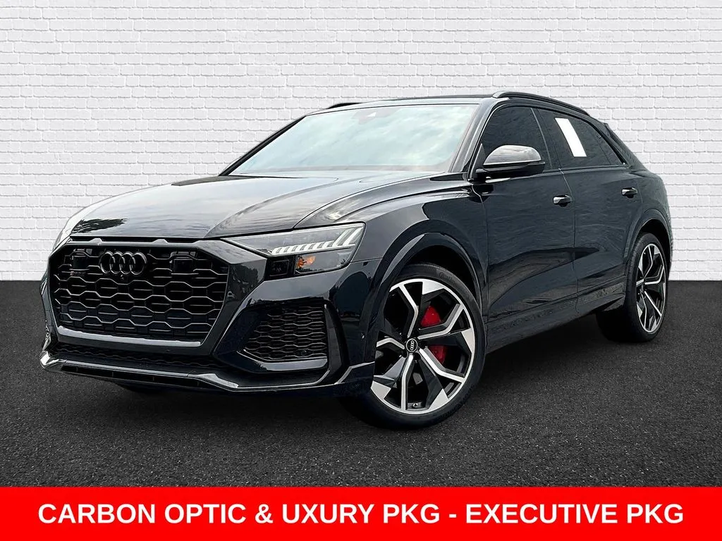 Black 2022 Audi RS Q8 4.0T for sale in Roswell, GA