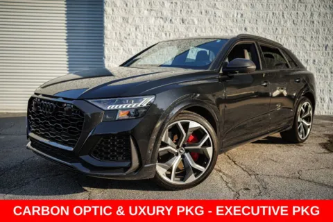 Black 2022 Audi RS Q8 4.0T for sale in Roswell, GA
