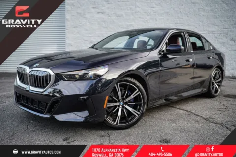 Black 2026 BMW 5 Series 530i for sale in Roswell, GA