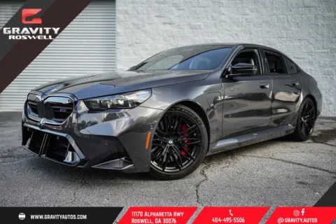 Gray 2026 BMW M5 for sale in Roswell, GA