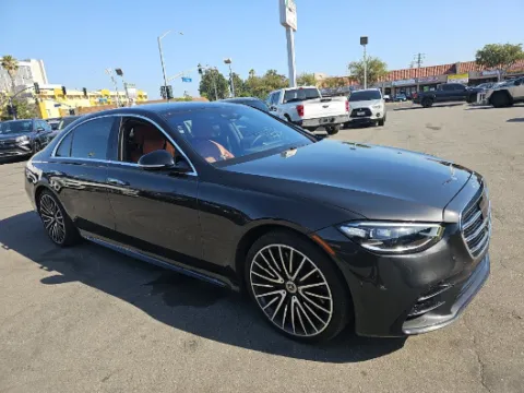 Another view of 2022 Mercedes-Benz S-Class S 500 for sale in Roswell, GA at Gravity Autos Roswell