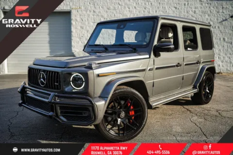 Gray 2020 Mercedes-Benz G-Class G 63 AMG for sale in Roswell, GA