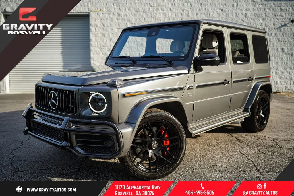 2020 Mercedes-Benz G-Class G 63 AMG for sale in Roswell, GA