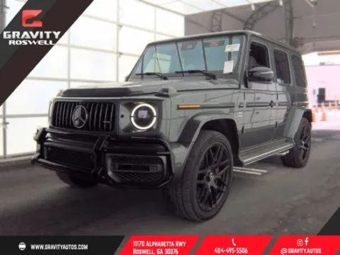 Gray 2020 Mercedes-Benz G-Class G 63 AMG for sale in Roswell, GA