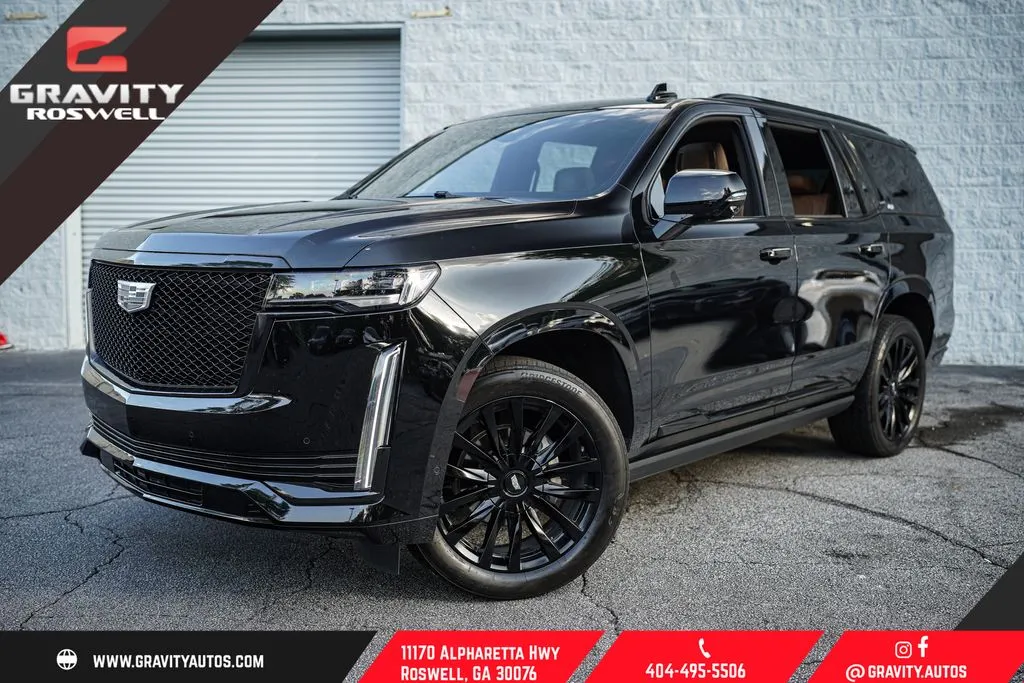 2022 Cadillac Escalade Premium Luxury for sale in Roswell, GA