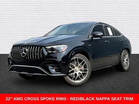 Black 2024 Mercedes-Benz GLE 53 AMG for sale in Roswell, GA