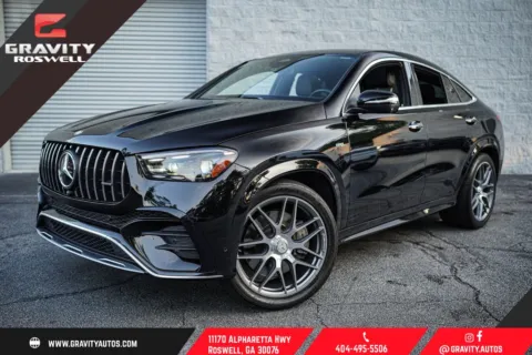 Black 2024 Mercedes-Benz GLE 53 AMG for sale in Roswell, GA