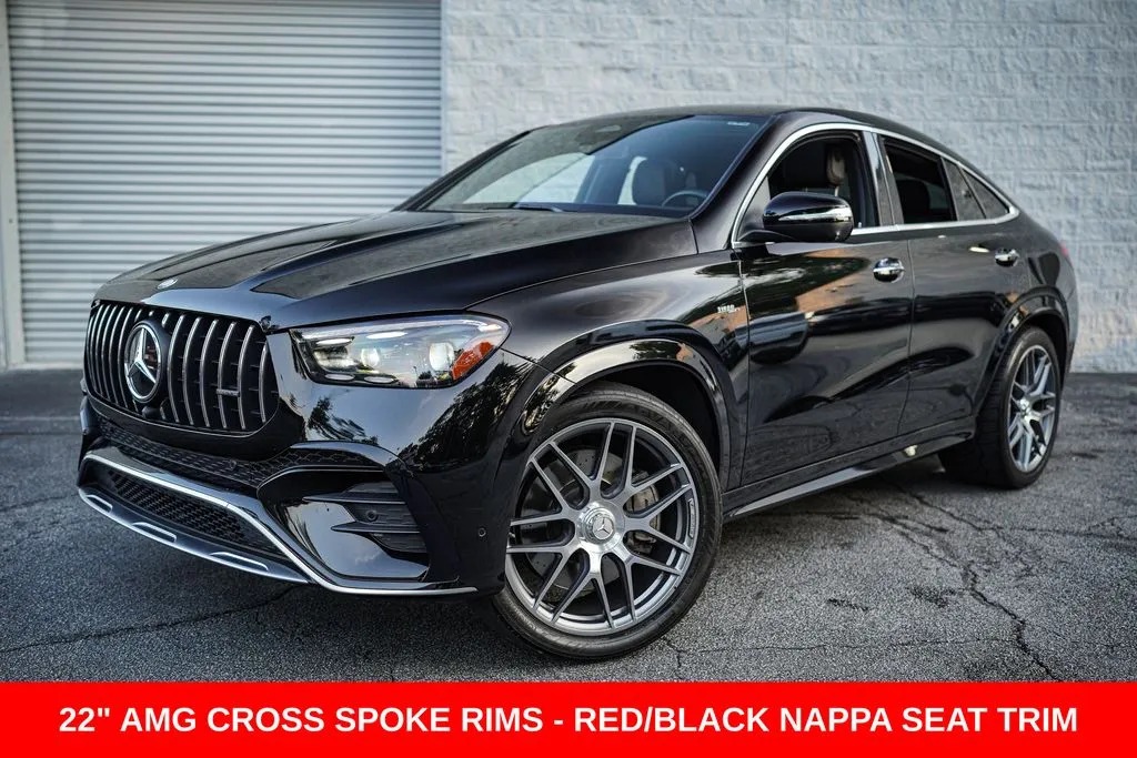 Black 2024 Mercedes-Benz GLE 53 AMG for sale in Roswell, GA