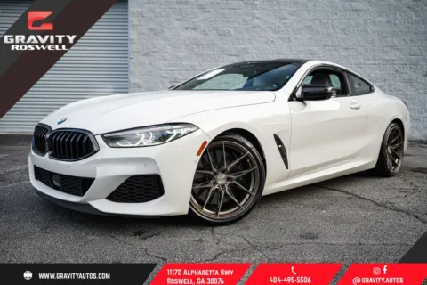White 2021 BMW 8 Series M850i xDrive for sale in Roswell, GA