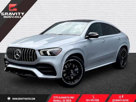 Silver 2023 Mercedes-Benz GLE 53 AMG for sale in Roswell, GA
