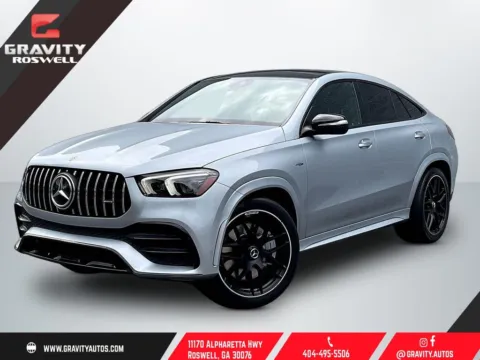 Silver 2023 Mercedes-Benz GLE 53 AMG for sale in Roswell, GA