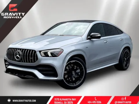 Silver 2023 Mercedes-Benz GLE 53 AMG for sale in Roswell, GA