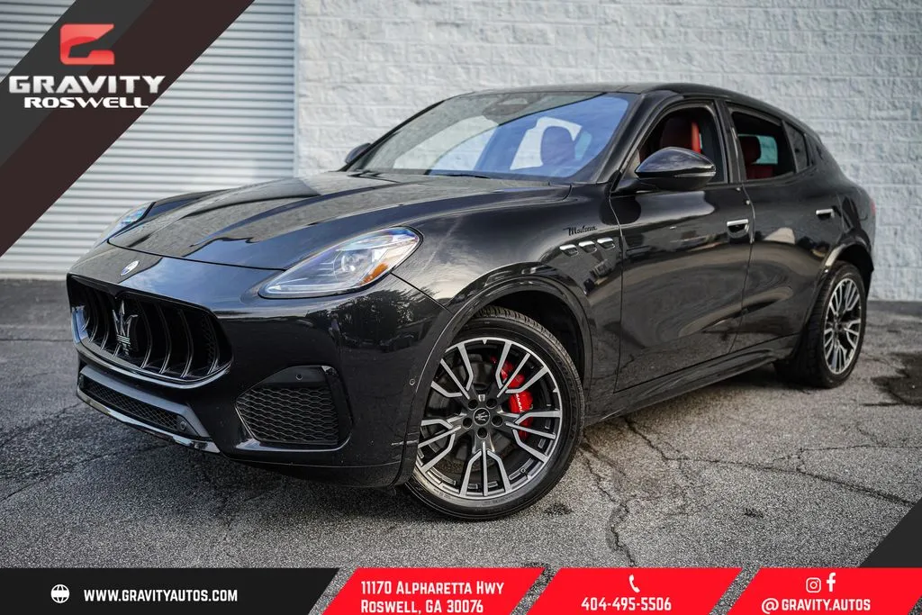 Black 2023 Maserati Grecale Modena for sale in Roswell, GA