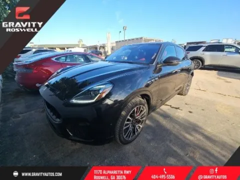 Black 2023 Maserati Grecale Modena for sale in Roswell, GA
