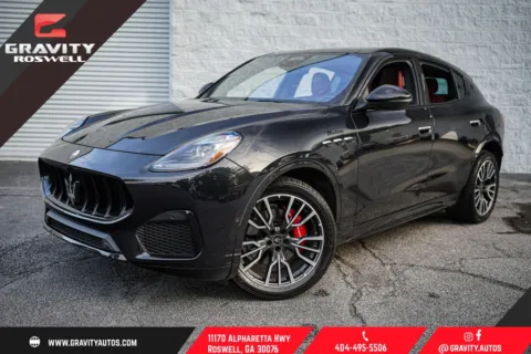 Black 2023 Maserati Grecale Modena for sale in Roswell, GA