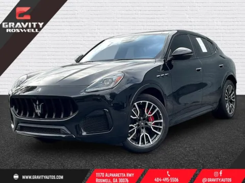 Black 2023 Maserati Grecale Modena for sale in Roswell, GA