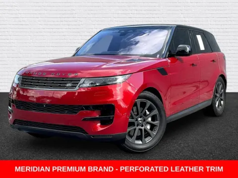 Red 2023 Land Rover Range Rover Sport SE for sale in Roswell, GA