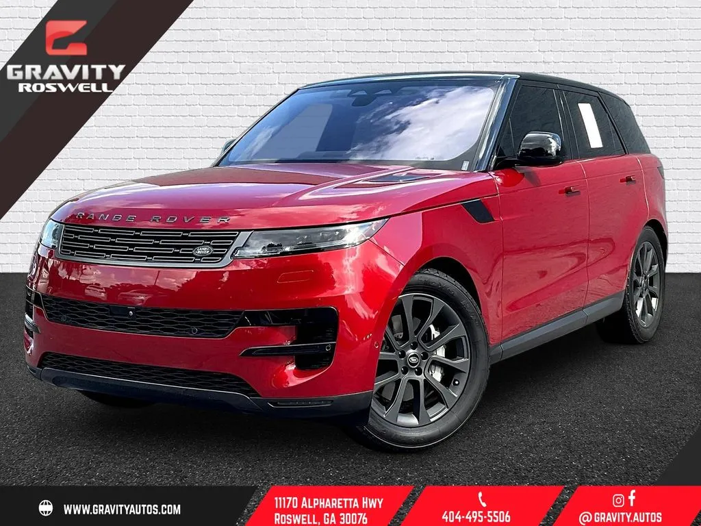 Red 2023 Land Rover Range Rover Sport SE for sale in Roswell, GA